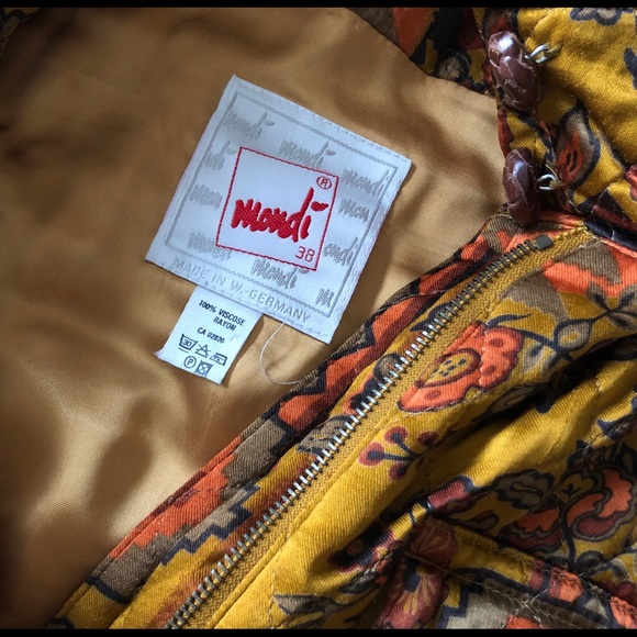 Vintage Mondi Silk Parka - Picture 3 of 7